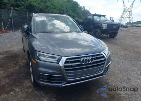 2018 Audi Q5 2.0T Premium/2.0T Tech Premium from USA, damaged, VIN WA1BNAFY1J2203864